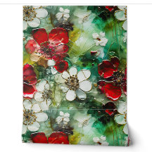 Crimson Yuletide Blooms Botanical