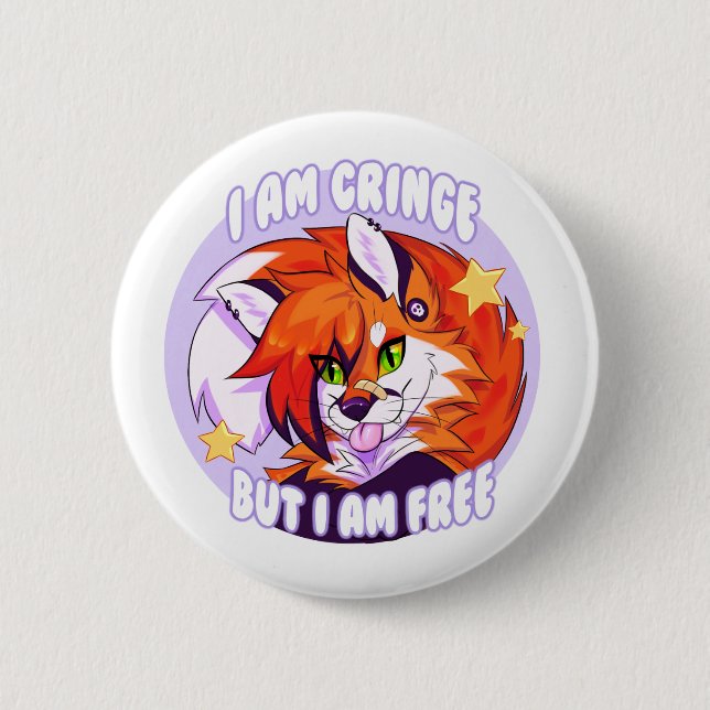 Cringe Button (Vorderseite)