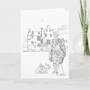 Cringletie House Schottland Karte