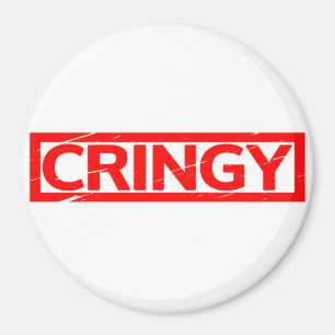 Cringy Briefmarke Magnet