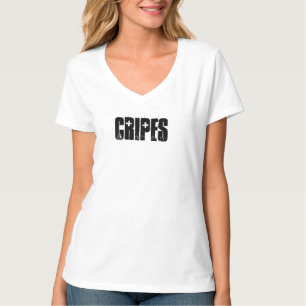 Cripes. Vee-Nacken-T-Shirt T-Shirt