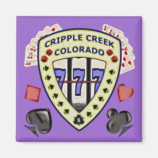 Cripple Creek, Colorado Magnet (Vorne)