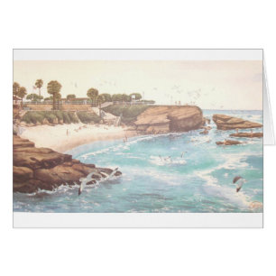 CRIQUE DE LA JOLLA, LA JOLLA, LA CALIFORNIE