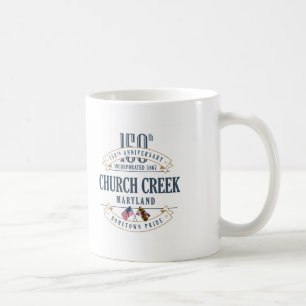 Crique d'église, tasse d'anniversaire du Maryland