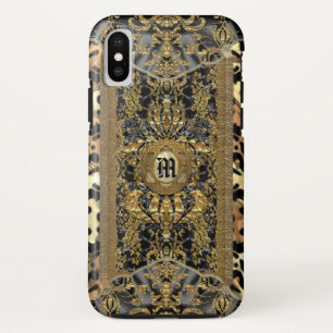 Crisaque Ponce Elegant Chic Monogramm Case-Mate iPhone Hülle