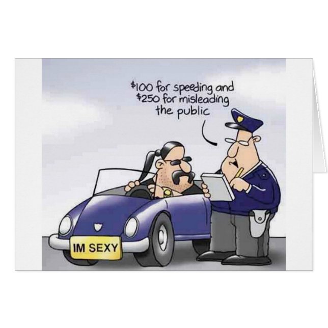 Crise drôle de milieu de la vie (Devant horizontal)