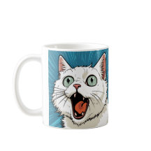 Crise existentielle Chat Mug