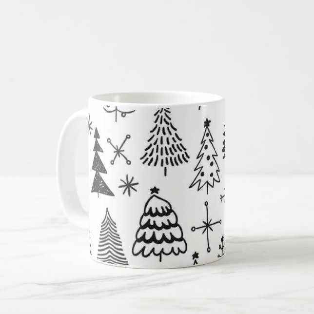 Crismas Tasse Design (Vorderseite Links)