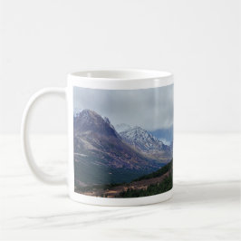Crisp Alpine Vista Kaffeepause Tasse