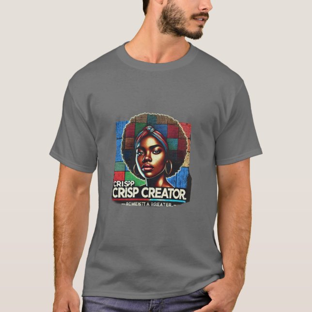 Crisp Creator T-Shirt (Vorderseite)