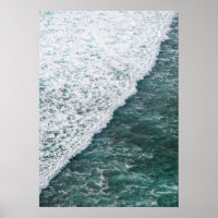Crisp Ocean Wave - Luftküstenfotografie für
