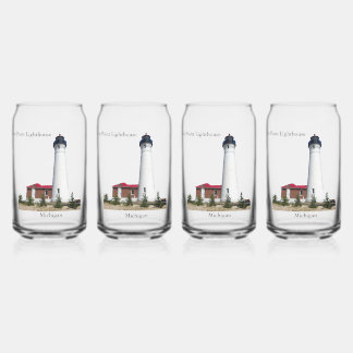 Crisp Point Lighthouse Glas