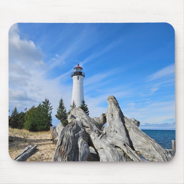 Crisp Point Lighthouse Mousepad (Vorne)