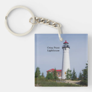 Crisp Point Lighthouse Schlüsselkette Schlüsselanhänger