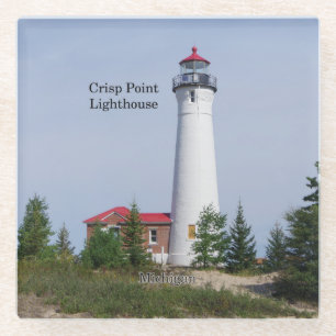 Crisp Point Lighthouse Untersetzer