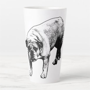 Crisp Weihnachten Bulldog Milchtasse