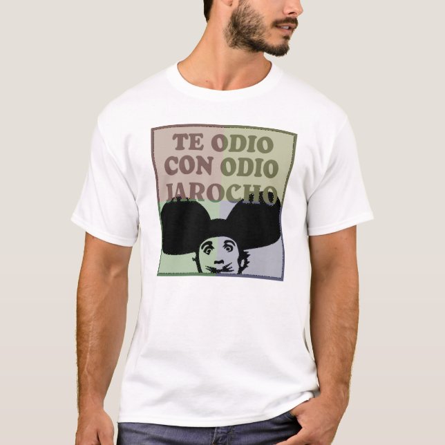 CRISPIN JAROCHO T-Shirt (Vorderseite)