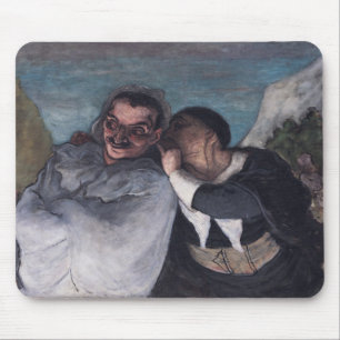 Crispin und Scapin Mousepad