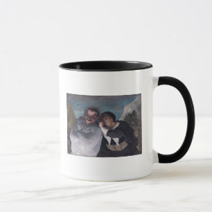 Crispin und Scapin Tasse