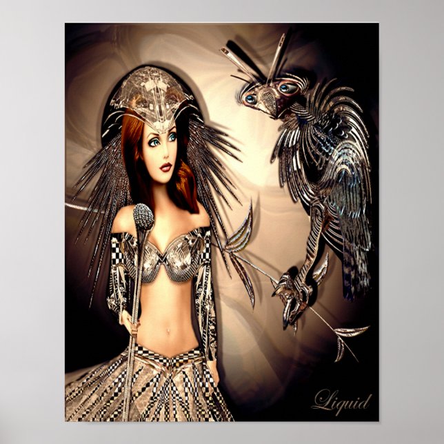 Crispins Offenbarungsdruck Poster (Vorne)