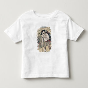 Crispis Niederlagenkarikatur Kleinkind T-shirt