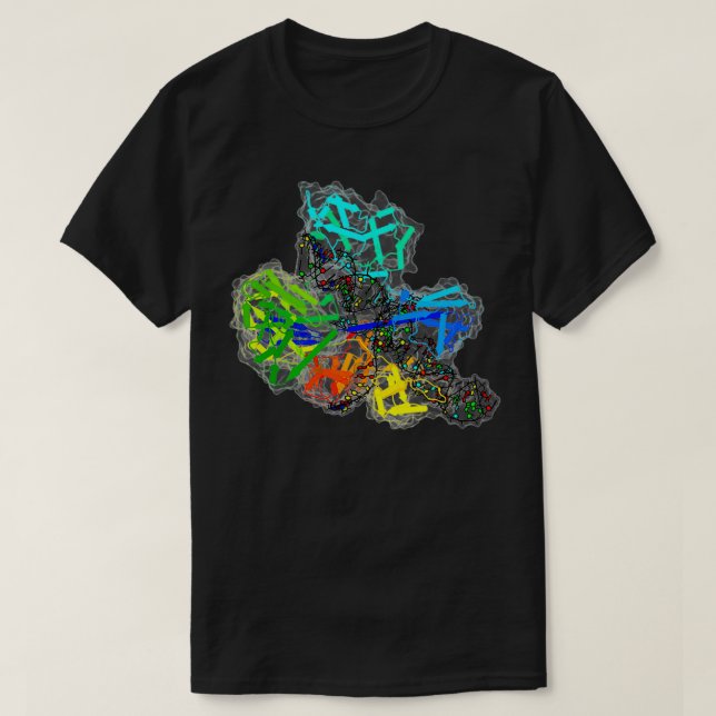 CRISPR Cas9 5 T-Shirt (Design vorne)