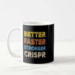 Crispr DNA Edits Funny Scientist Biologe Kaffeetasse
