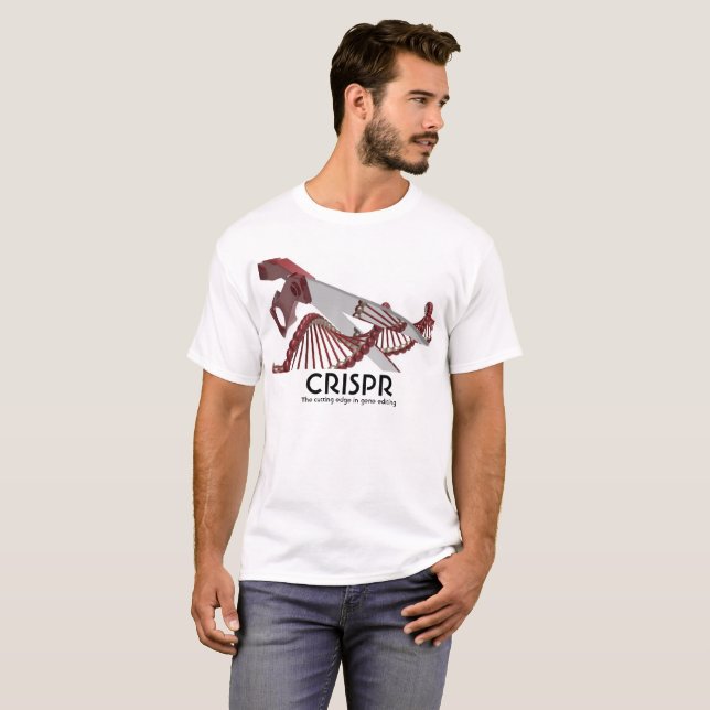 CRISPR Genredigieren T-Shirt (Vorne ganz)