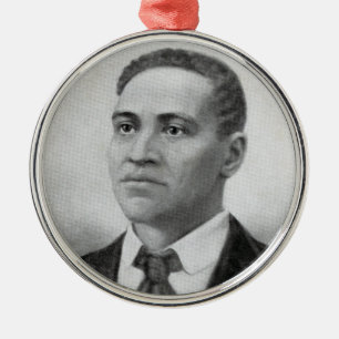Crispus Attucks: Märtyrer der amerikanischen Revol Ornament Aus Metall