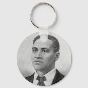 Crispus Attucks: Märtyrer der amerikanischen Revol Schlüsselanhänger