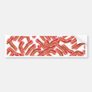 Crispy Bacon Autoaufkleber