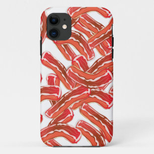 Crispy Bacon Pattern iPhone 11 Hülle