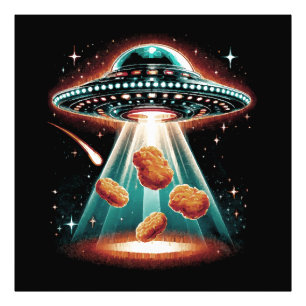 Crispy Chicken Nugget Fotodruck