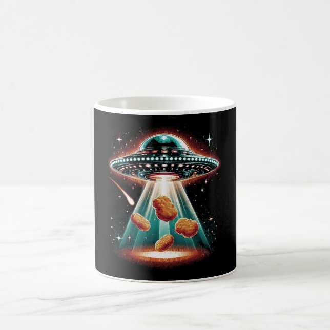 Crispy Chicken Nugget Kaffeetasse (Mittel)