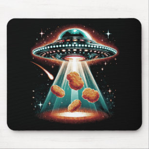 Crispy Chicken Nugget Mousepad