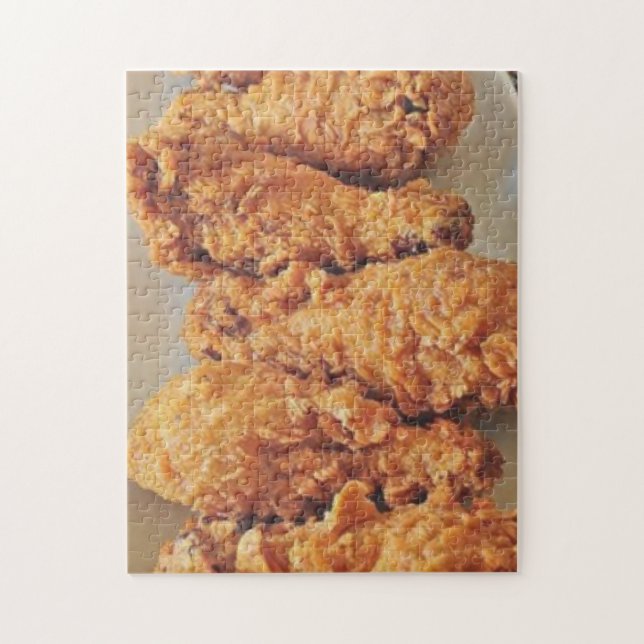 Crispy Fried Chicken (Vertikal)