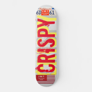 CRISPY Skateboard