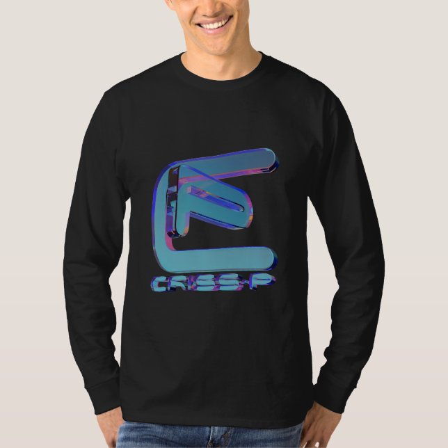 Criss P NFT Long Sleeve T-Shirt (Vorderseite)