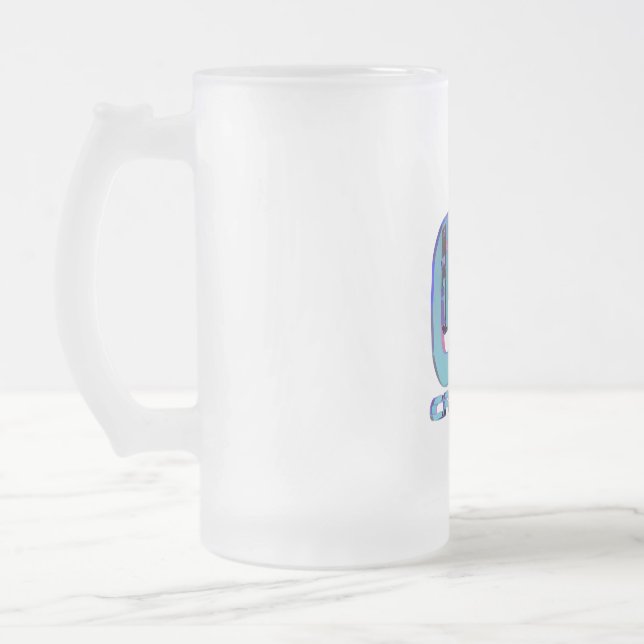 Criss P NFT Mattiert Glass Tasse (Links)