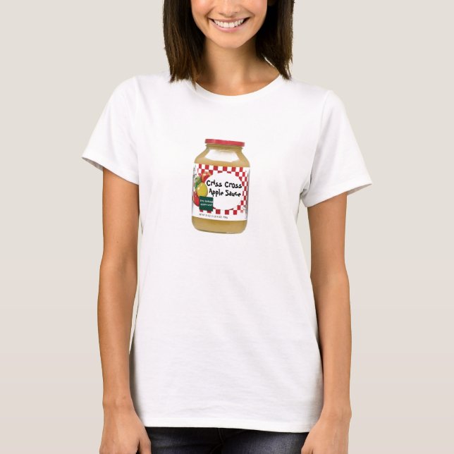 Criss QuerAPFELSAUCE T-Shirt (Vorderseite)