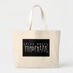 CrissAngel-MindFreakLogo-400x Jumbo Stoffbeutel