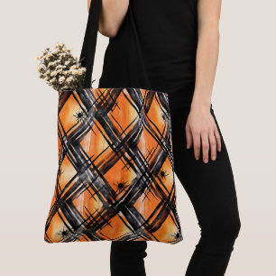 Crisscrossed Creeps - Ein Halloween-Mischief Tasche