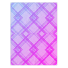 Crisscrossed Happy Mix lila Karo Tischdecke