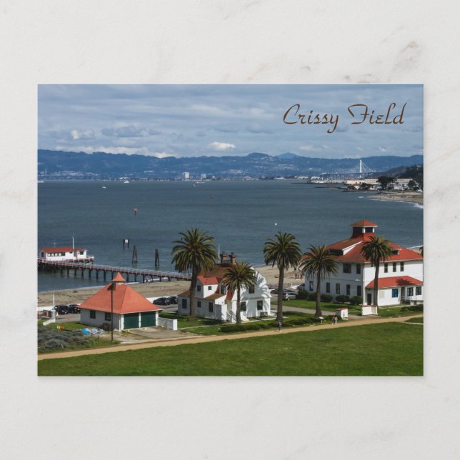 Crissy Field Postkarte (Vorderseite)