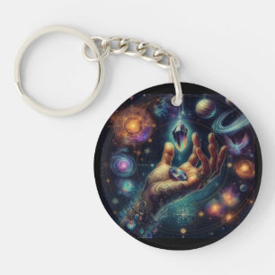Cristal Céleste dans la galaxie Spacy de la paume 