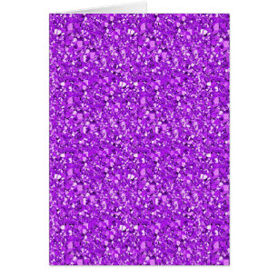 cristal druzy - améthyste pourpre