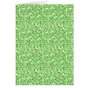 cristal druzy - vert peridot