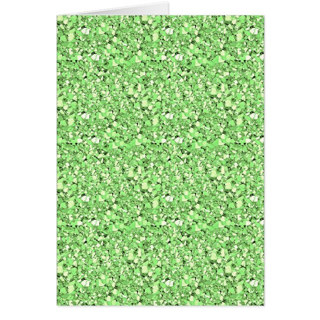 cristal druzy - vert peridot (Devant)