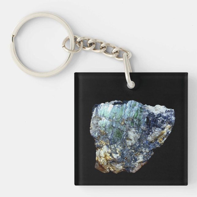 Cristal Vivianite Vert (Devant)