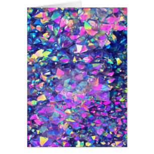 Cristaux de bulles tombantes